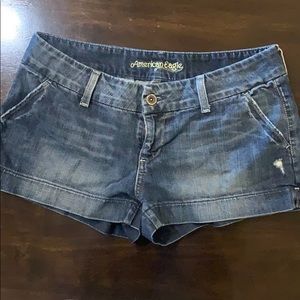 Adorable denim shorts